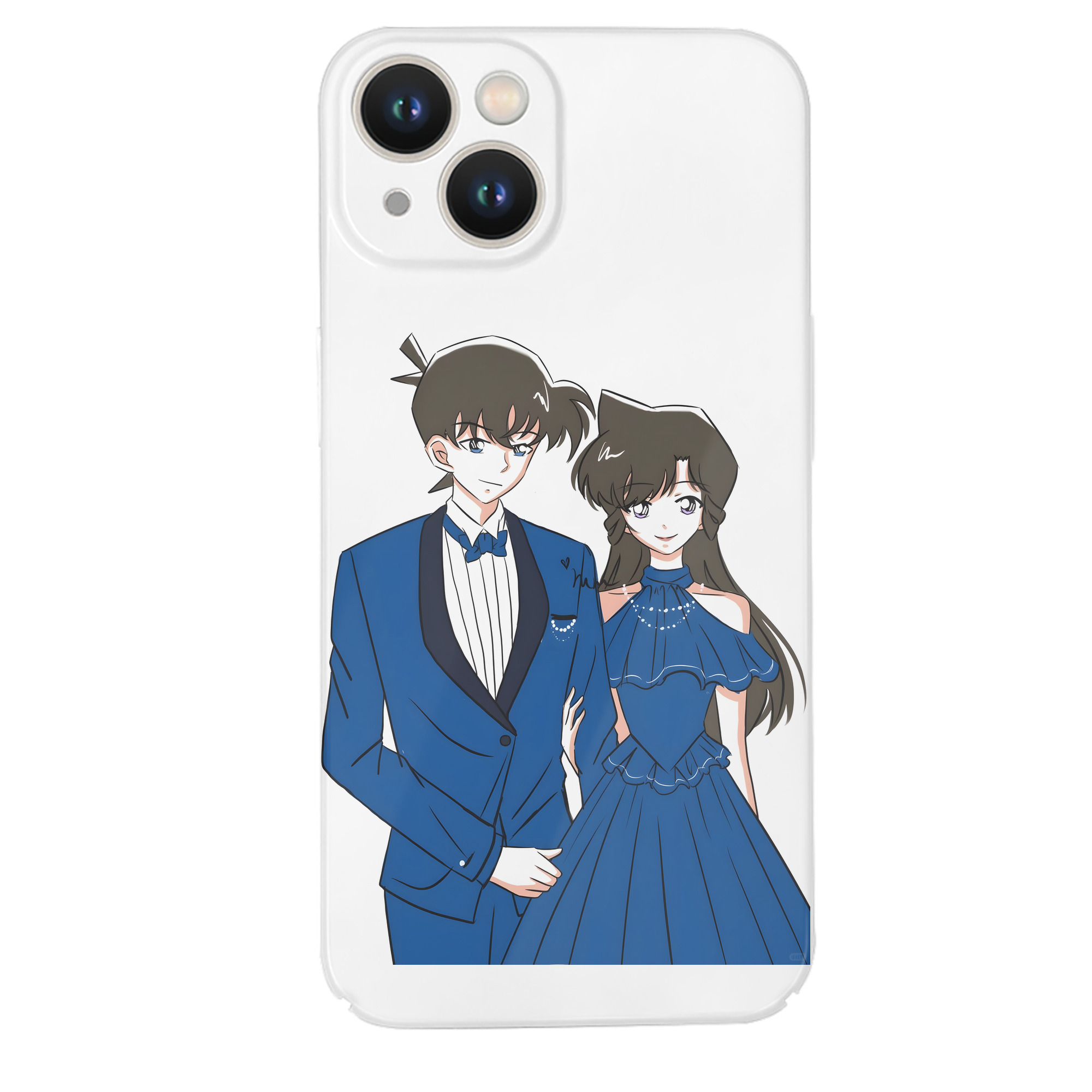 （画像用） 名探偵コナン 江戸川 コナン Detective Conan Conan Edogawa 【iPhone 14シリーズ対応】ハードケース